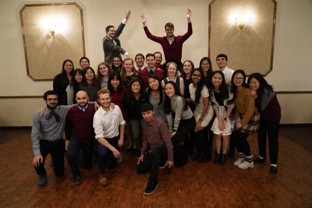 Kappa Psi Pharmaceutical Fraternity Group photo