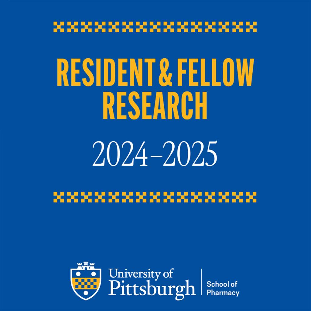 Cover of Pitt Phamracy Cover