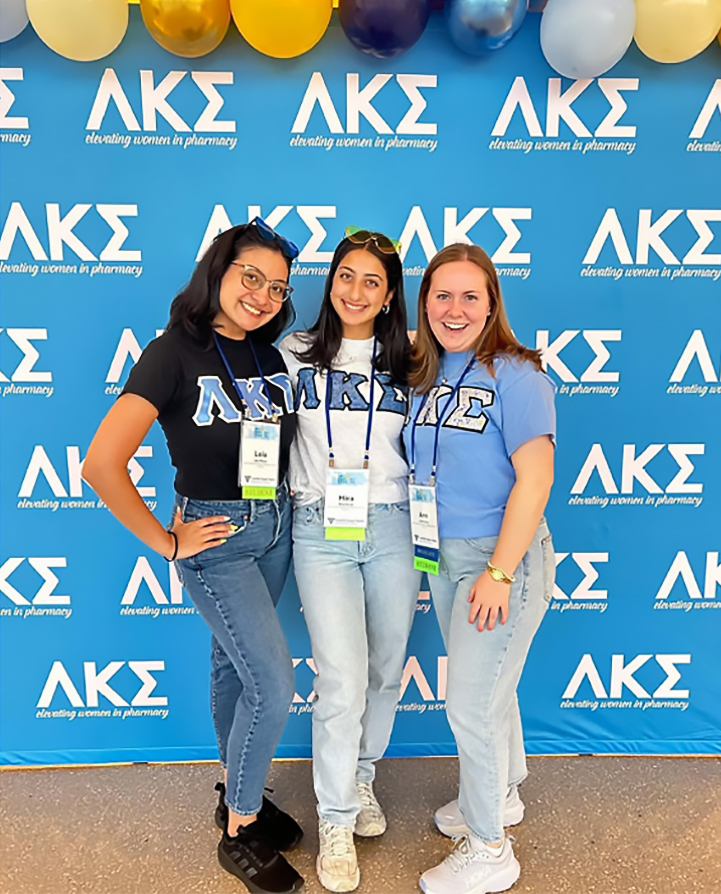 Lambda Kappa Sigma board members