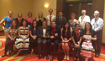 PittPharmacy's Beta Kappa Chapter of Kappa Psi Pharmaceutical Fraternity