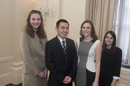 Andrea Evankovich, Keito Hoshitsuki, Meredith Bollinger and Melissa Bastacky