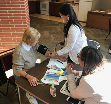 Preventive screening with patient