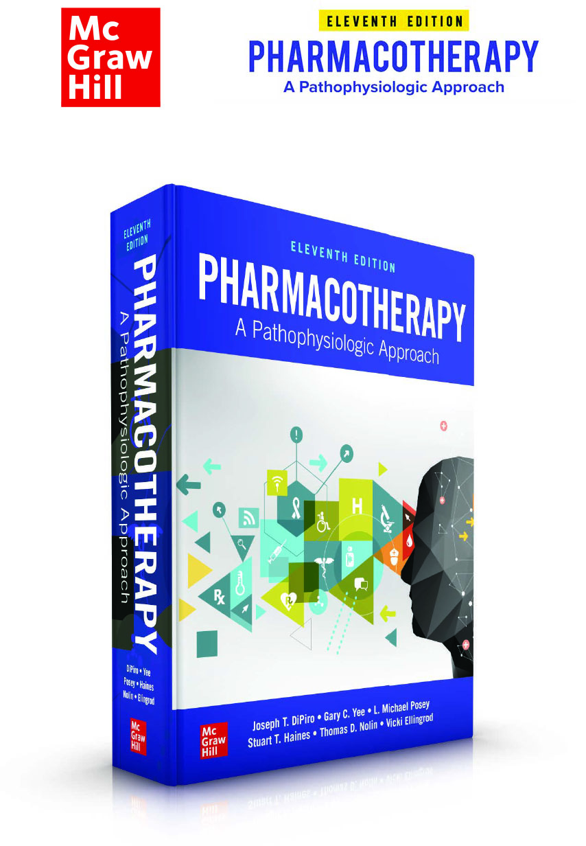 Thomas Nolin Editor of Pharmacotherapy: A Pathophysiologic