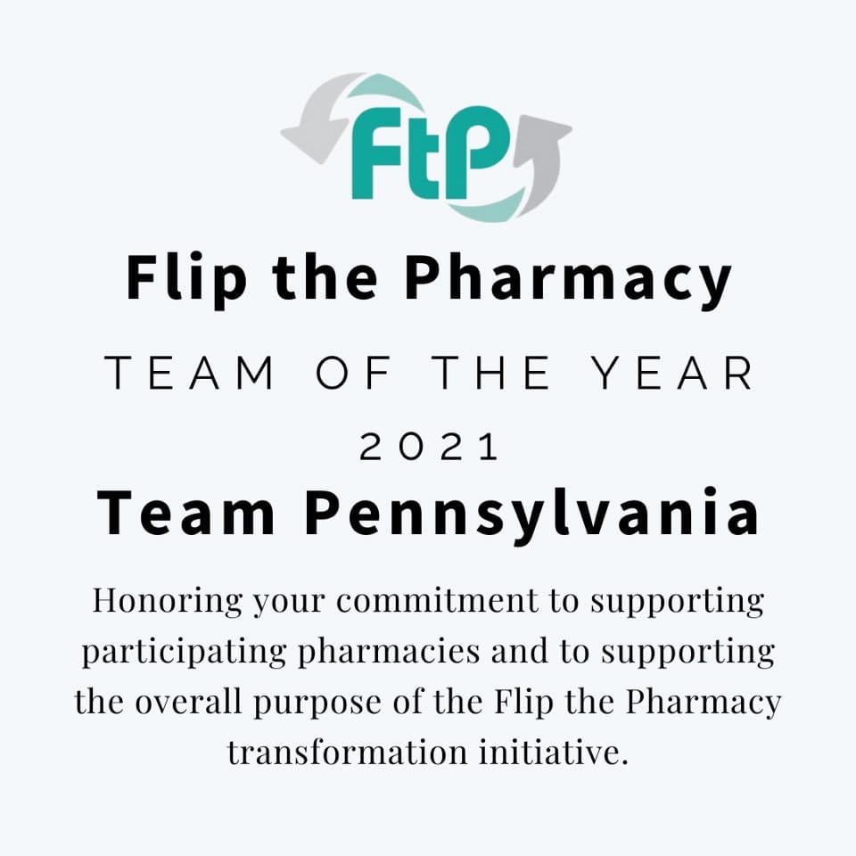 Description Flip the Pharmacy Award