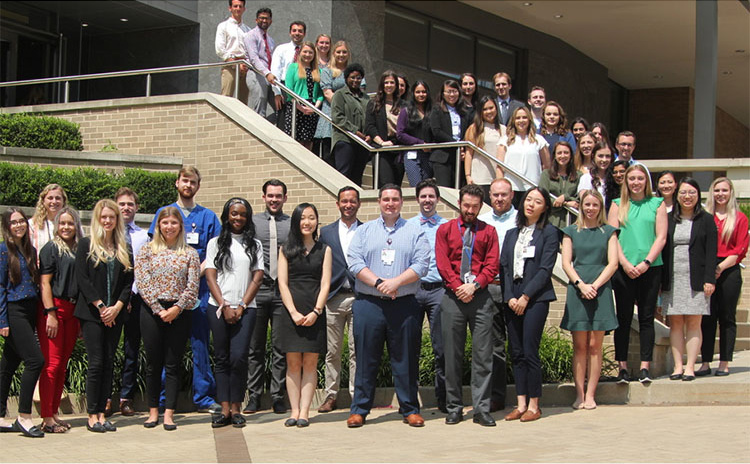 2022 UPMC Residency group photo