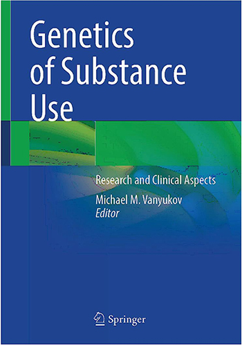 Genetics of Substance use flyer