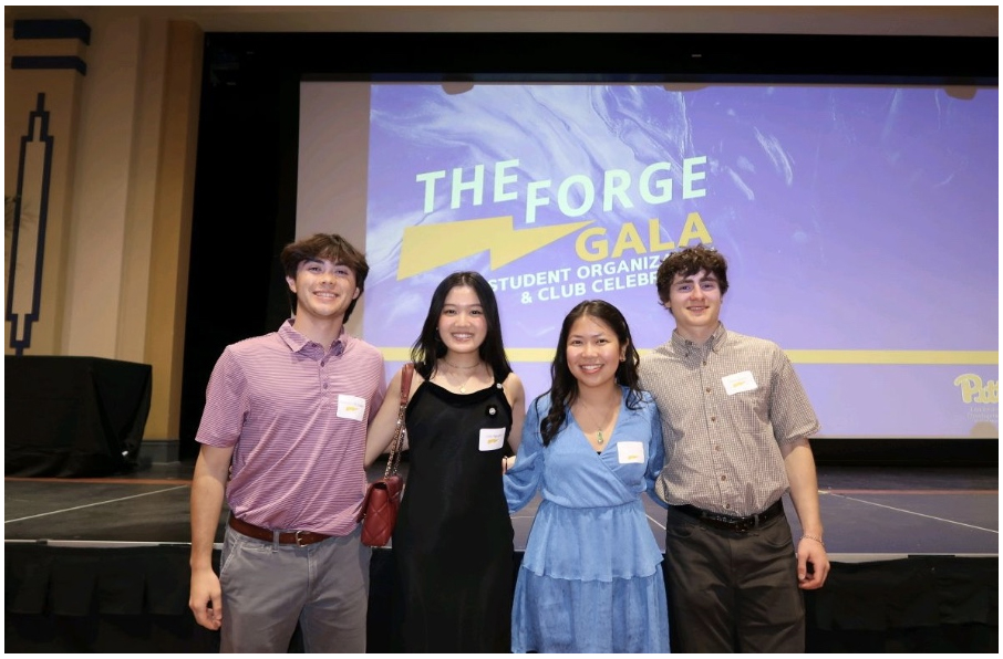 Students at the Forge Gala