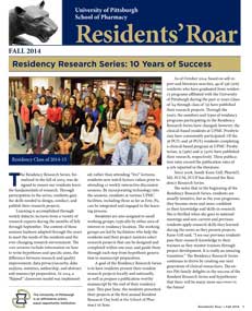 Residents'Roar_Fall2014-Cover