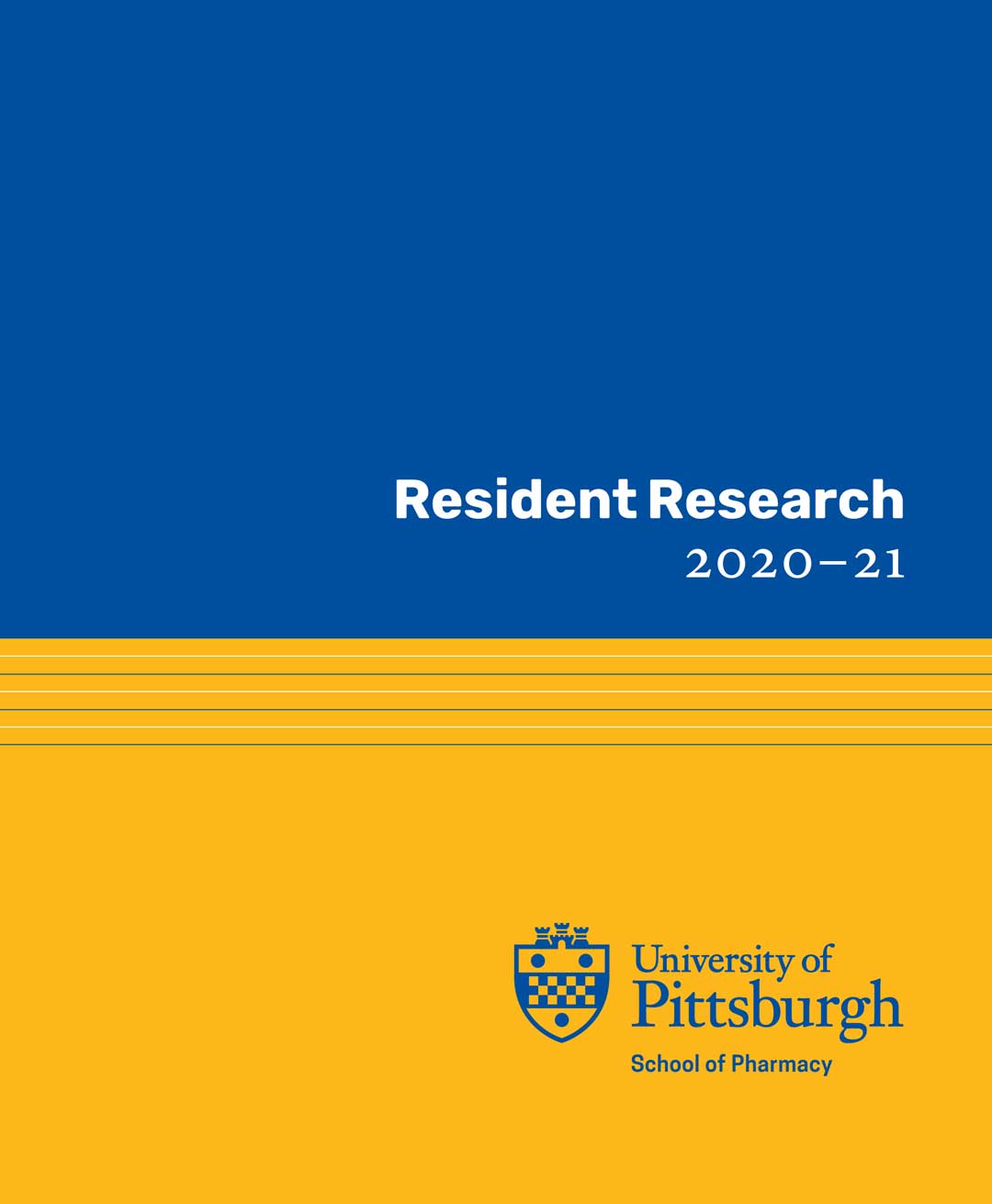 Resident Research Book '20-'21 Cover