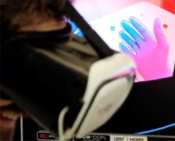 Virtual Reality glassses