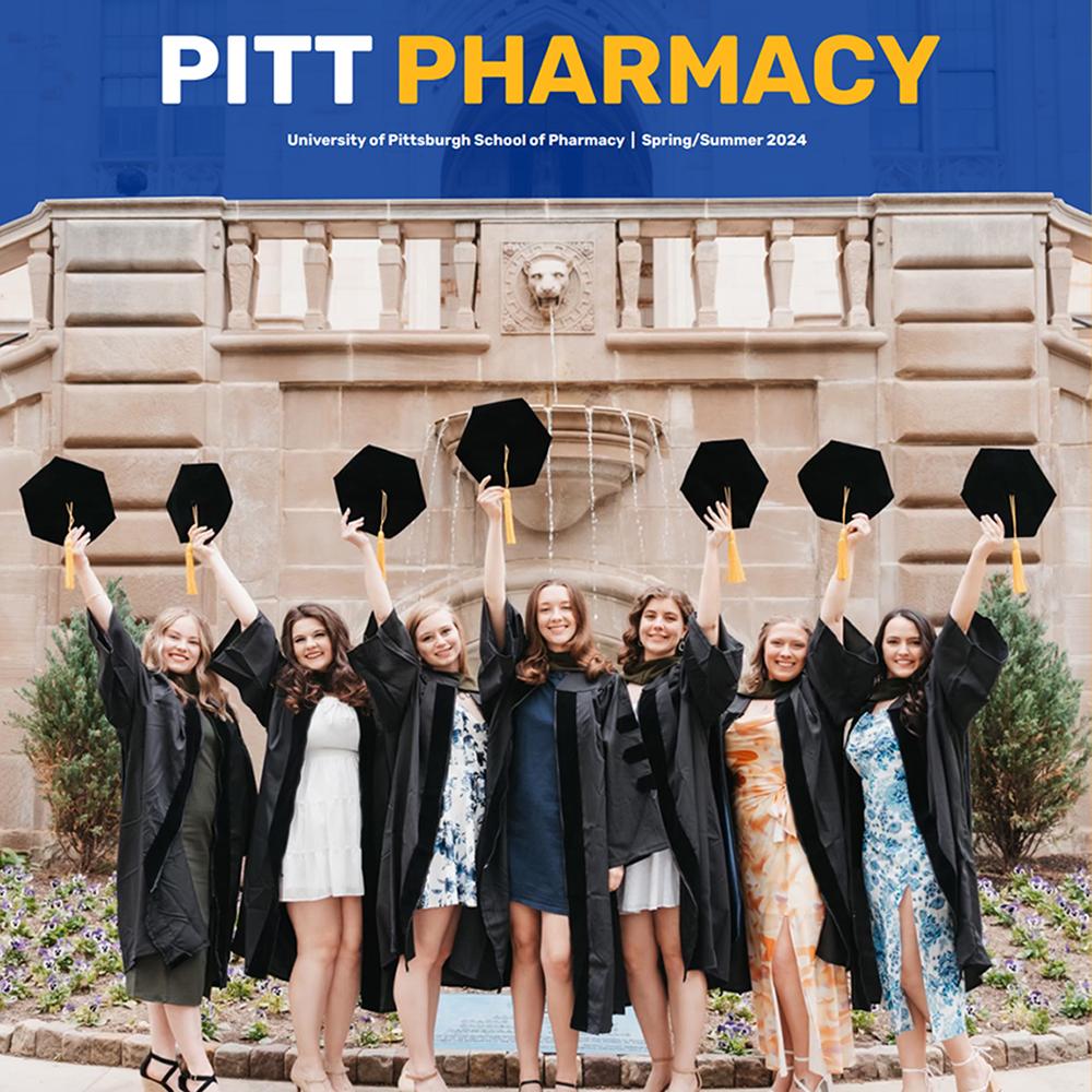 Pitt Pharmacy Magazine Cover