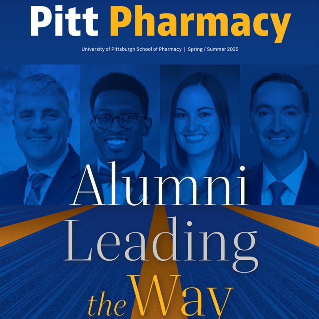 Pitt Pharmacy Magazine Cover