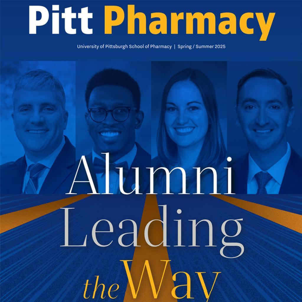 Pitt Pharmacy Magazine cover
