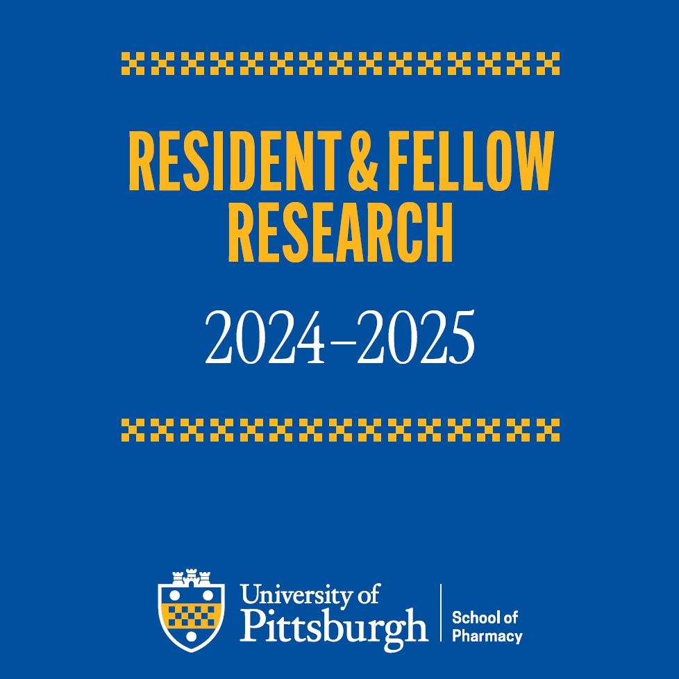 Cover of Resident & Fellow Research booklet.