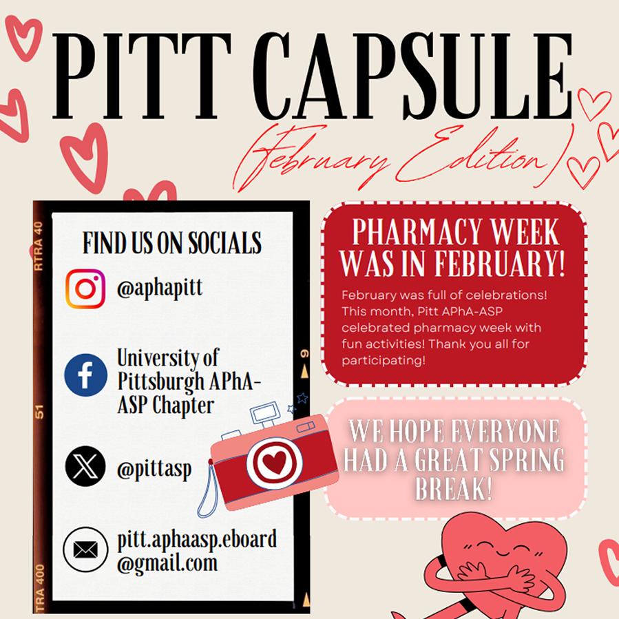 February 2025 Pitt Capsule cover
