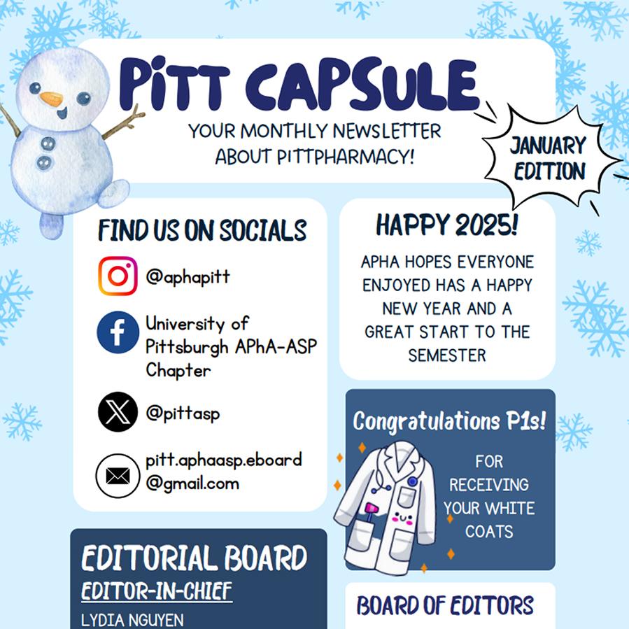 Cover of January 2025 Edition