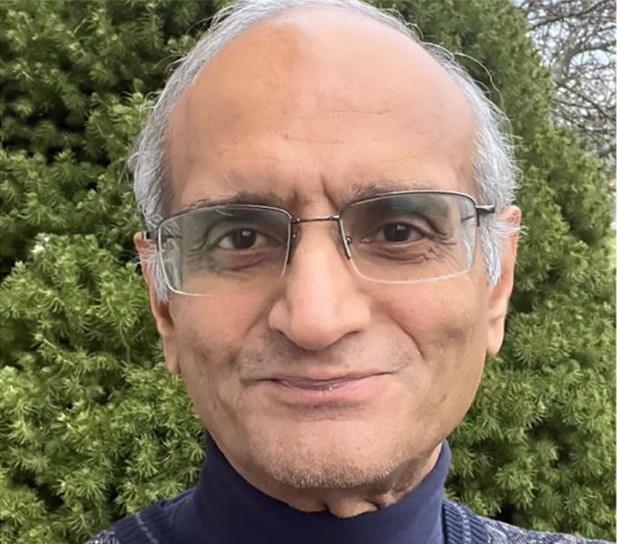 Raman Venkataramanan headshot