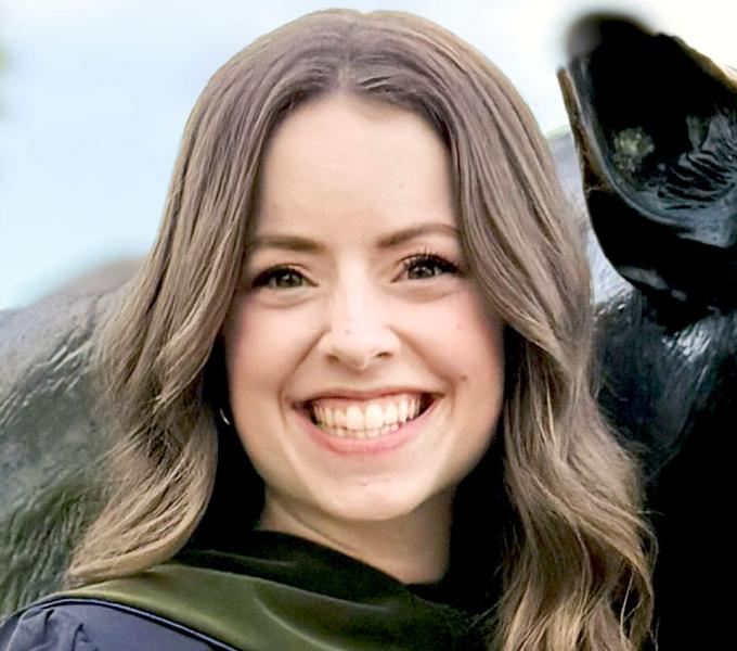 Emily D Huffman headshot