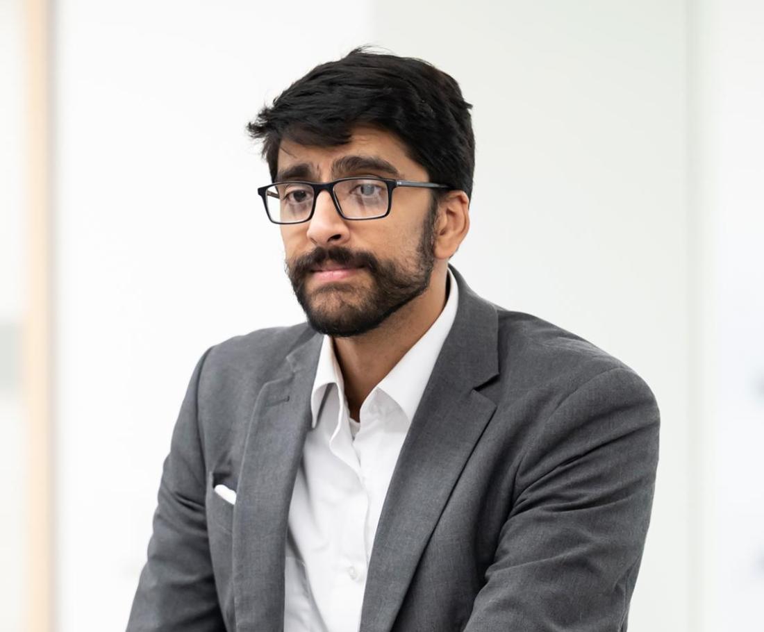 Ravi Patel headshot