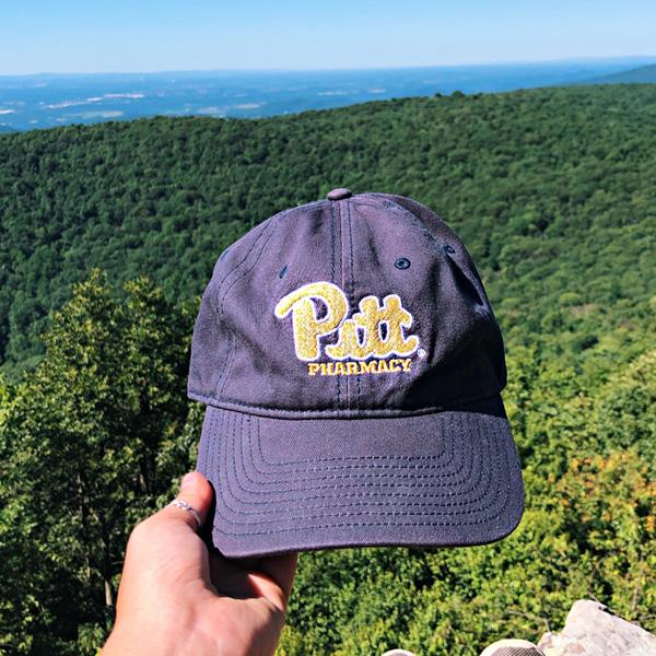 photo of pitt hat